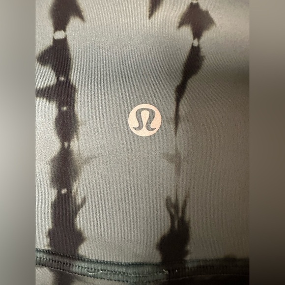 Lululemon Wunder Under HR Tight Shibori Luxtreme 28" Graphite Grey 4 - Picture 3 of 5